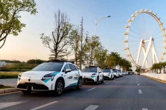如祺Robotaxi正式登陆深圳,开启自动驾驶出行新篇章