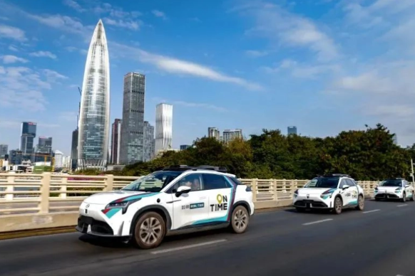 如祺Robotaxi正式登陆深圳,开启自动驾驶出行新篇章