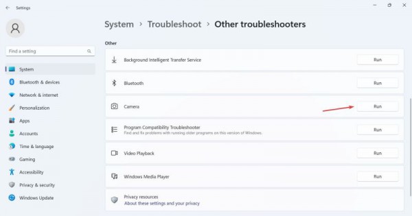 Win11摄像头无法使用解决方法？Win11摄像头无法使用的四种解决方法