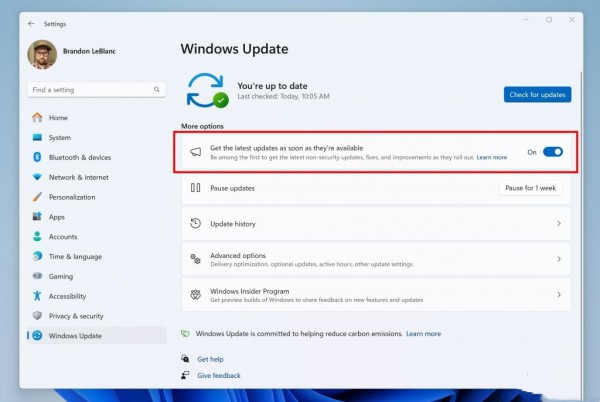Win11 Beta 22635.2921 一月份更新：修复了一个导致tabtip.exe崩溃的高击中率错误