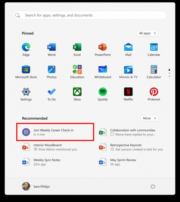 微软 Win11 Dev 预览版 Build 23619 发布：桌面端即时同步手机截图详情