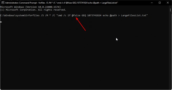 Win11怎么查找大文件？教你三种方法
