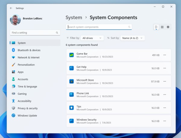 微软发布 Win11 Dev 23595 预览版更新：调整系统托盘位置详情