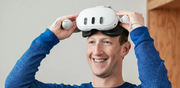 Meta期待苹果Vision Pro助力VR业务,重燃500亿美元元宇宙计划