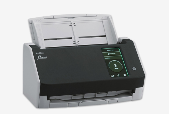 理光fi-8040文档扫描仪
