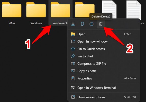 升级至Win11后，是否可以删除windows.old文件夹？五种方法教您如何删除windows.old文件夹