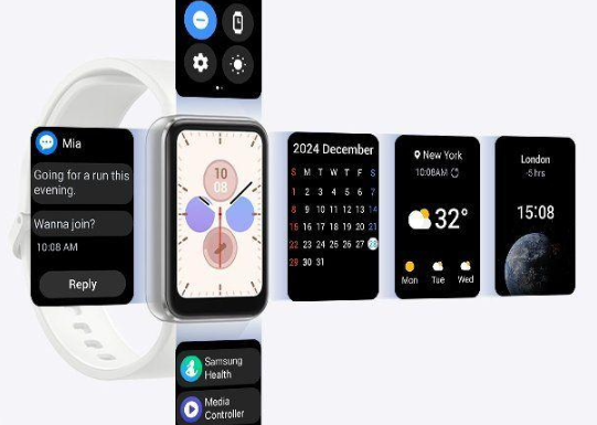 三星Galaxy Fit3健身手环规格全览,屏幕升级大亮点