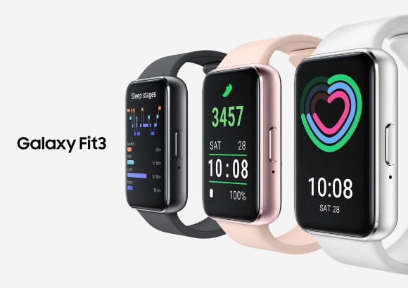 三星Galaxy Fit3健身手环规格全览,屏幕升级大亮点