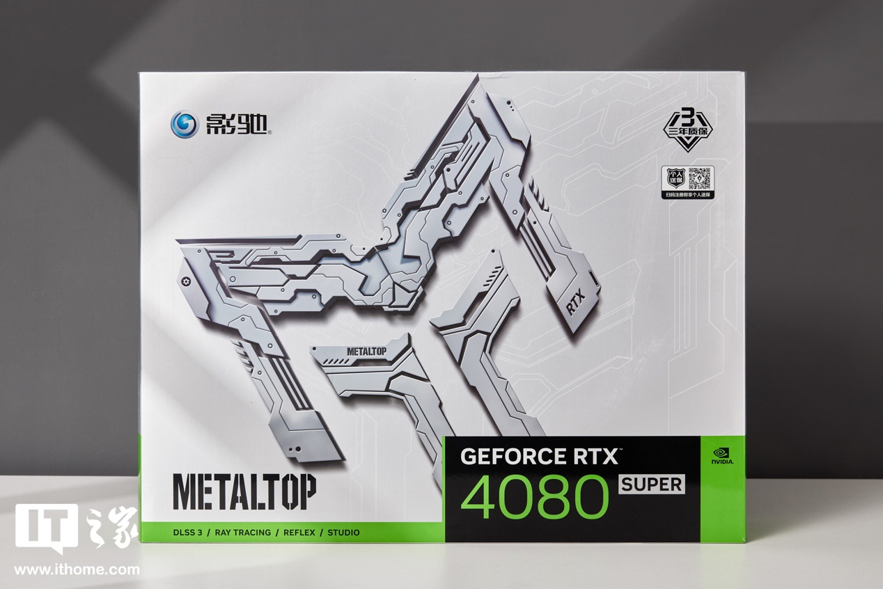 影驰 GEFORCE RTX 4080 SUPER 金属大师显卡深度评测：无与伦比的4K 游戏体验全能利器