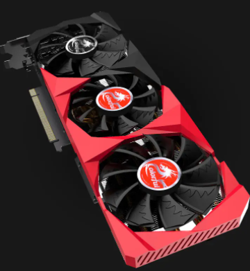 七彩虹3070ti战斧怎么插供电