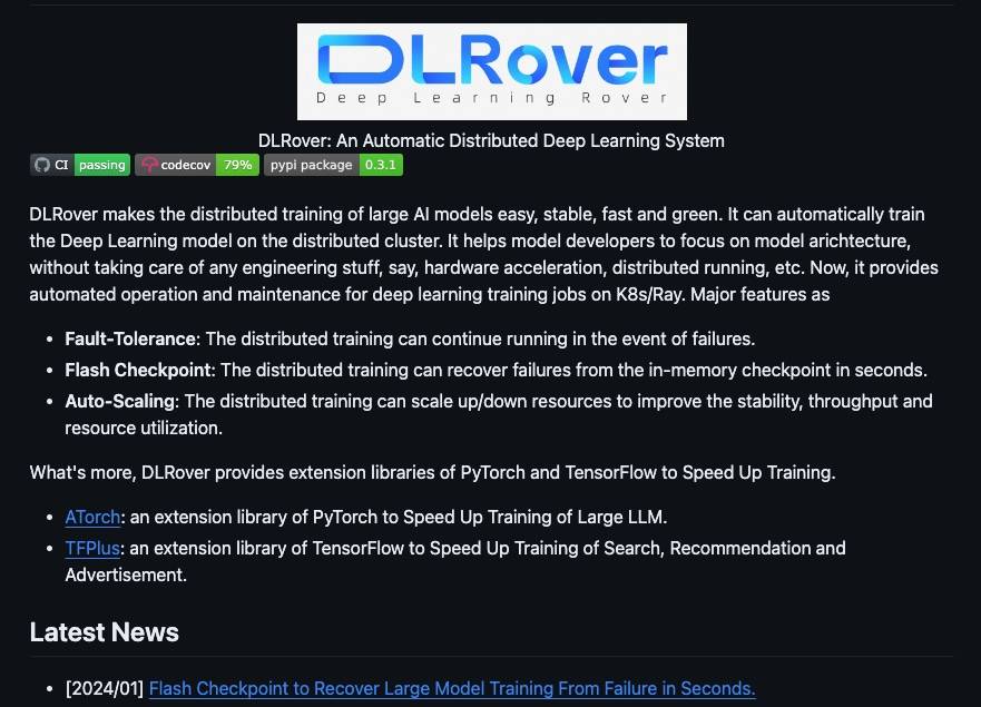 蚂蚁集团NextEvo全面开源AI Infra技术,可实现大模型训练“自动驾驶”