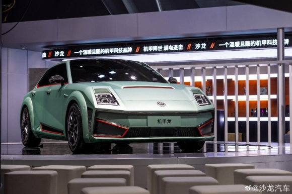 长城汽车全新高端品牌“ZX”曝光,首款新能源轿车引领潮流