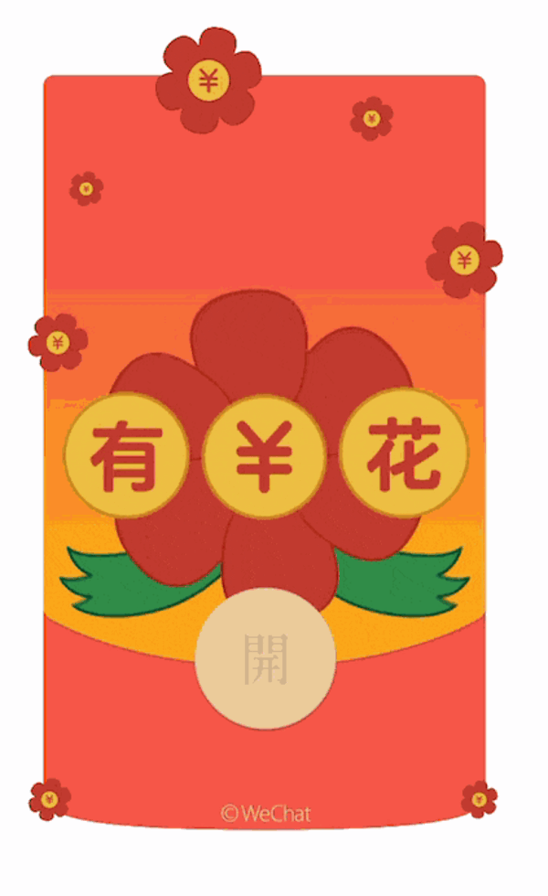 微信迎龙年,推出十二生肖头像及“有钱花”红包封面