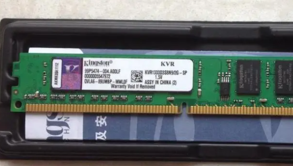 金士顿内存条怎么看型号