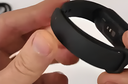 小米手环5如何启动