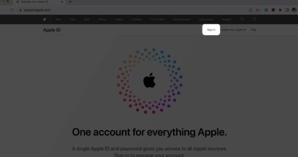 苹果设备上如何更改AppleID
