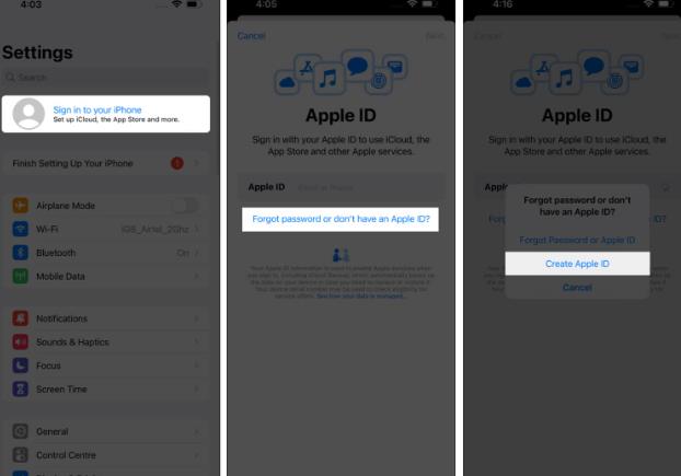 如何为iPhone、iPad和Mac创建全新的AppleID