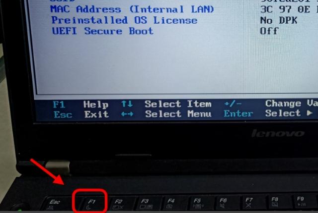 联想小新win10u盘启动
