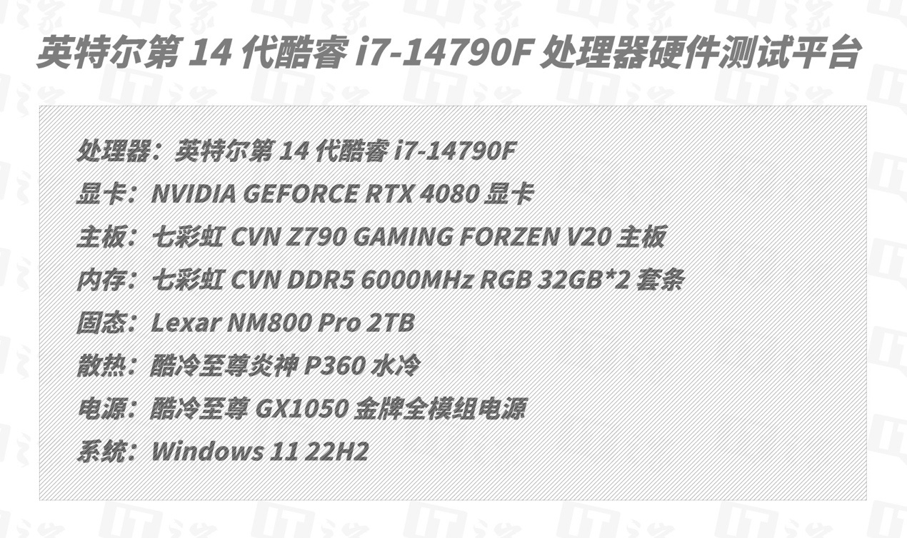 英特尔酷睿第 14 代 i7-14790F 体验评测：三缓更大更流畅，AI 性能不错