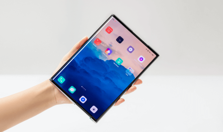 华为首款三折屏曝光，折叠屏手机“卷形态得天下”？