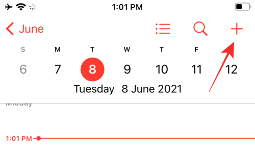 iPhone上使用日历应用程序如何创建FaceTime链接