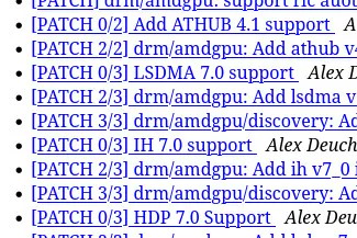 AMD 为 Linux 准备下一代 RDNA 4 GPU 补丁以提高性能