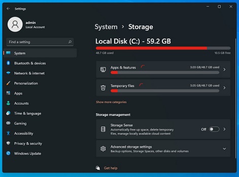 微软win11全新设置功能即将推出:控制面板将被替代