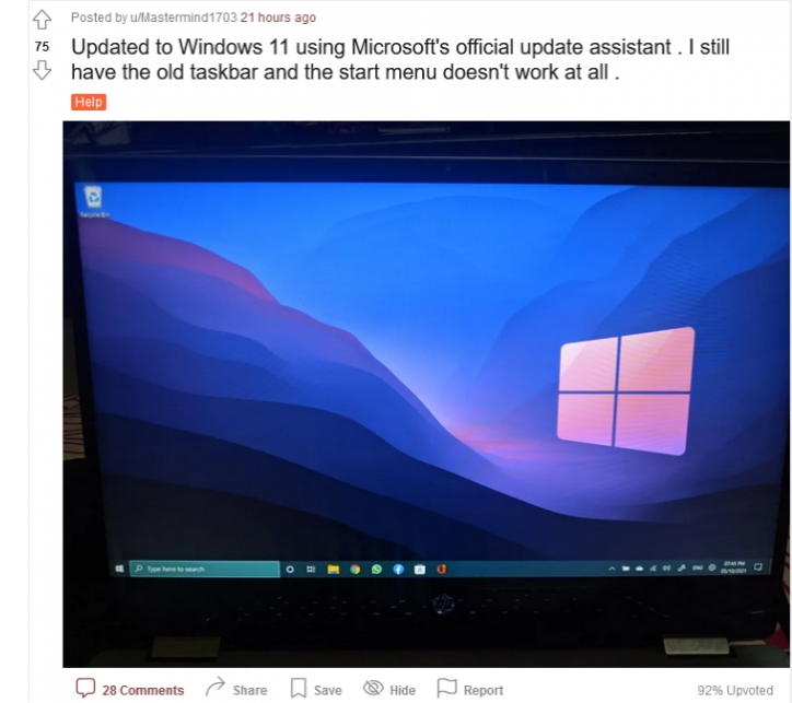 Win11升级后出现Win10任务栏BUG要怎么解决?Win11任务栏BUG解决方法