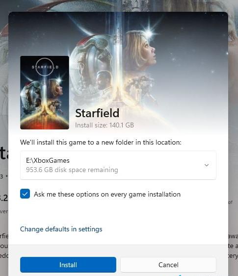 微软Win11 25987 Canary预览版更新:Microsoft Store可自定义游戏位置!