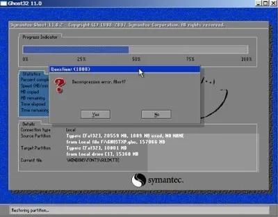 u盘装机容易出现问题