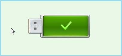 u盘电脑后面能识别