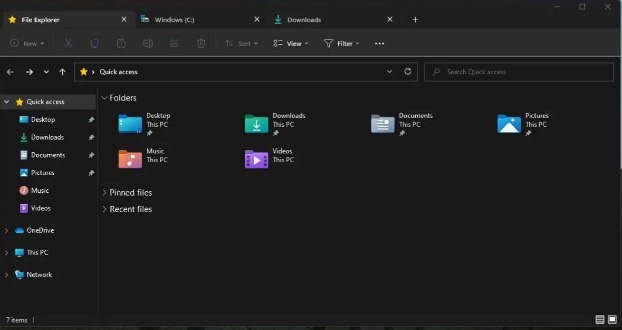 win11 23H2怎么开启文件管理器多标签?