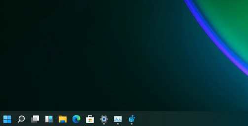 win11怎么设置小任务栏?win11电脑调小任务栏的方法