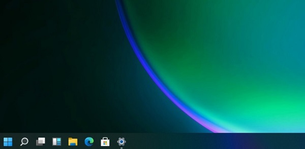 win11怎么设置小任务栏?win11电脑调小任务栏的方法
