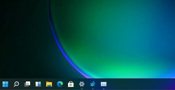 win11怎么设置小任务栏?win11电脑调小任务栏的方法