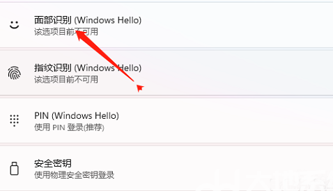 win11笔记本电脑面部识别怎么设置?win11开启面部识别方法