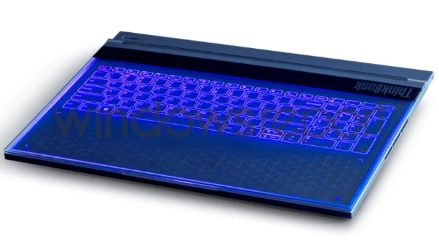 月底见,消息称联想 MWC 2024 将展示透明屏幕笔记本:运行 Win11