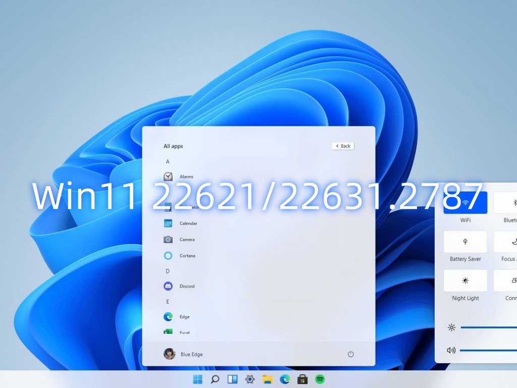 微软发布Win11 22621/22631.2787预览版(RP),新增使用 Copilot的功能!