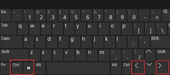 win11多显示器切换快捷键是什么?win11多显示器切换快捷键分享