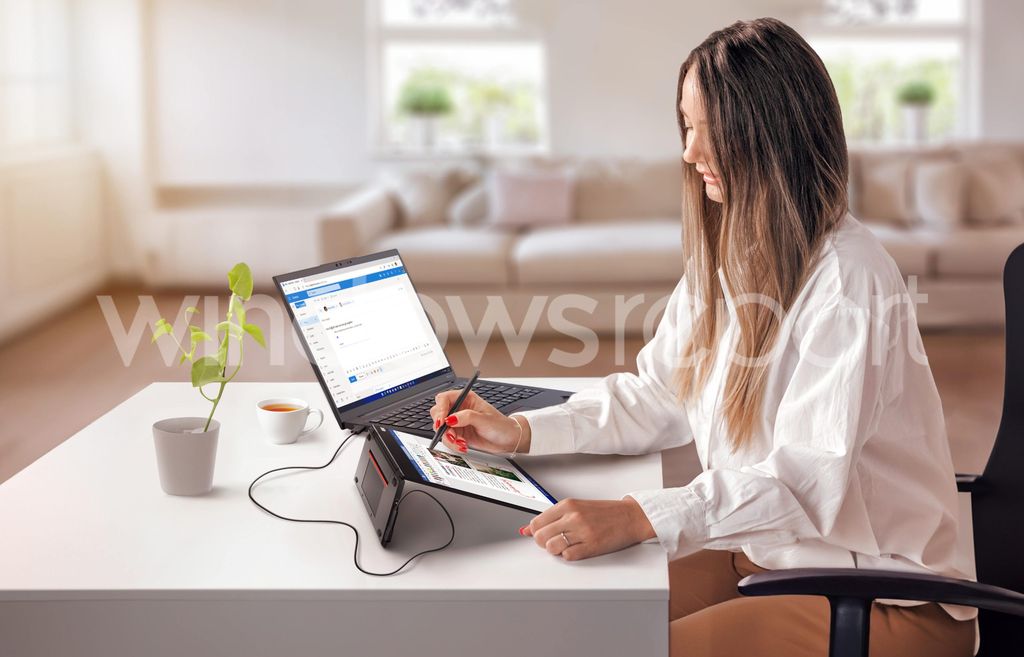 “戴帽”设计，联想 MWC 2024 新款笔记本阵容曝光