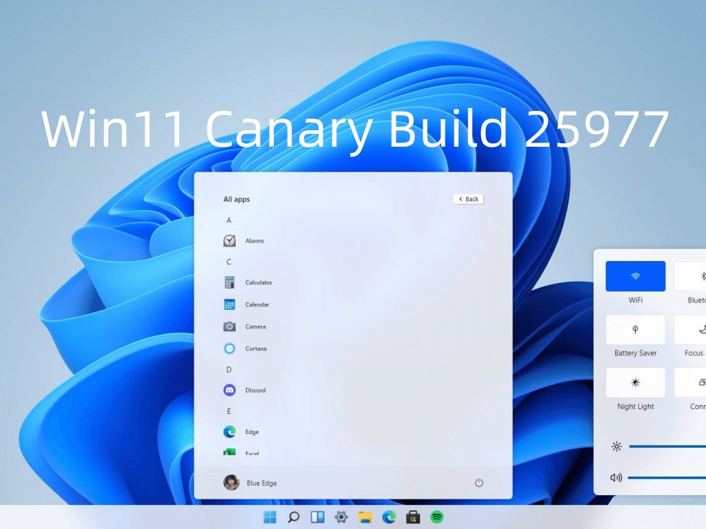 Win11 Canary Build 25977预览版发布:通过蓝牙提高可访问性®LE音频!
