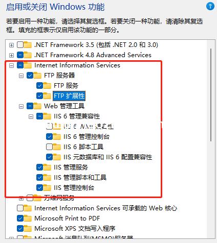 Win11系统下ftp服务器如何搭建?win11 ftp服务器搭建教程