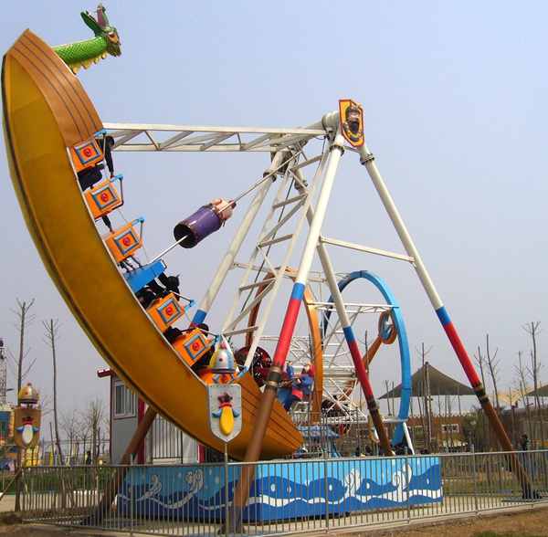 为什么海盗船上的失重感是如此恐怖