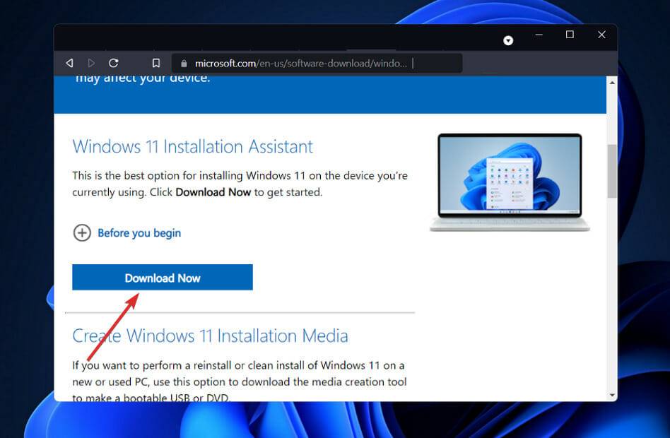 使用安装助手升级到Windows 11的方法介绍