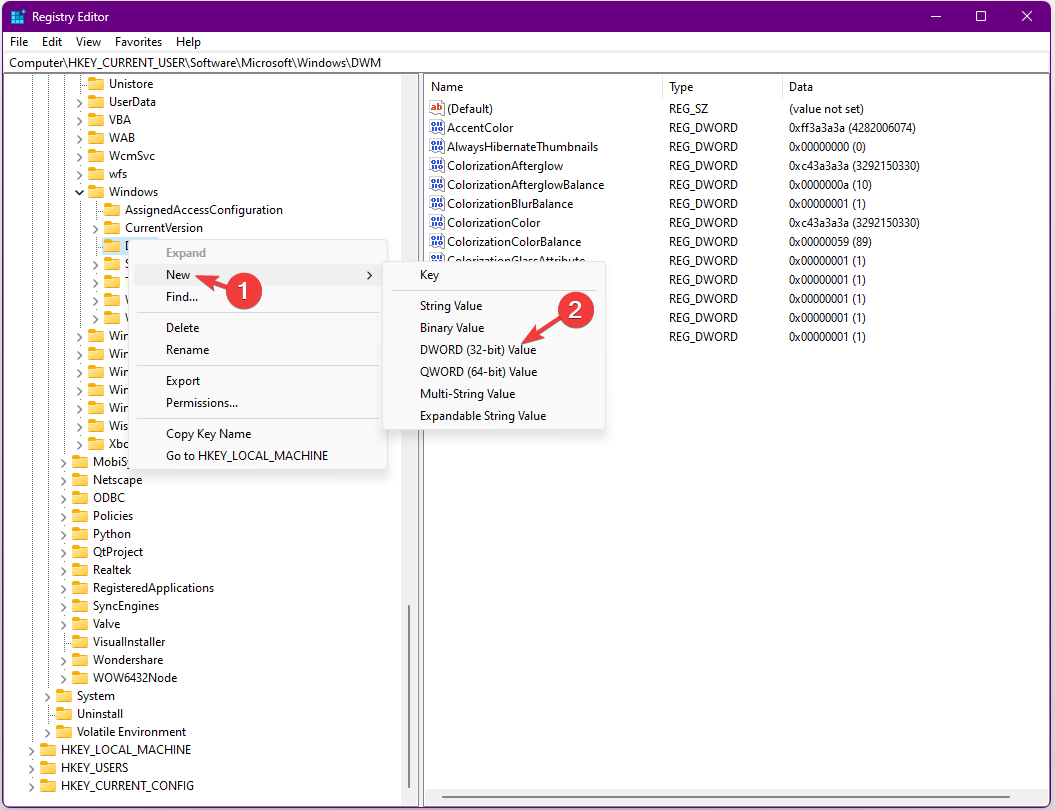 Win11标题栏颜色怎么改?Win11修改标题栏颜色方法