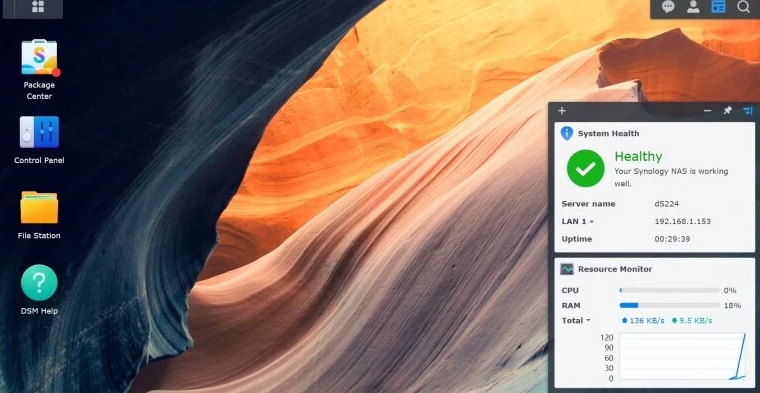 Synology DiskStation DS224+评测