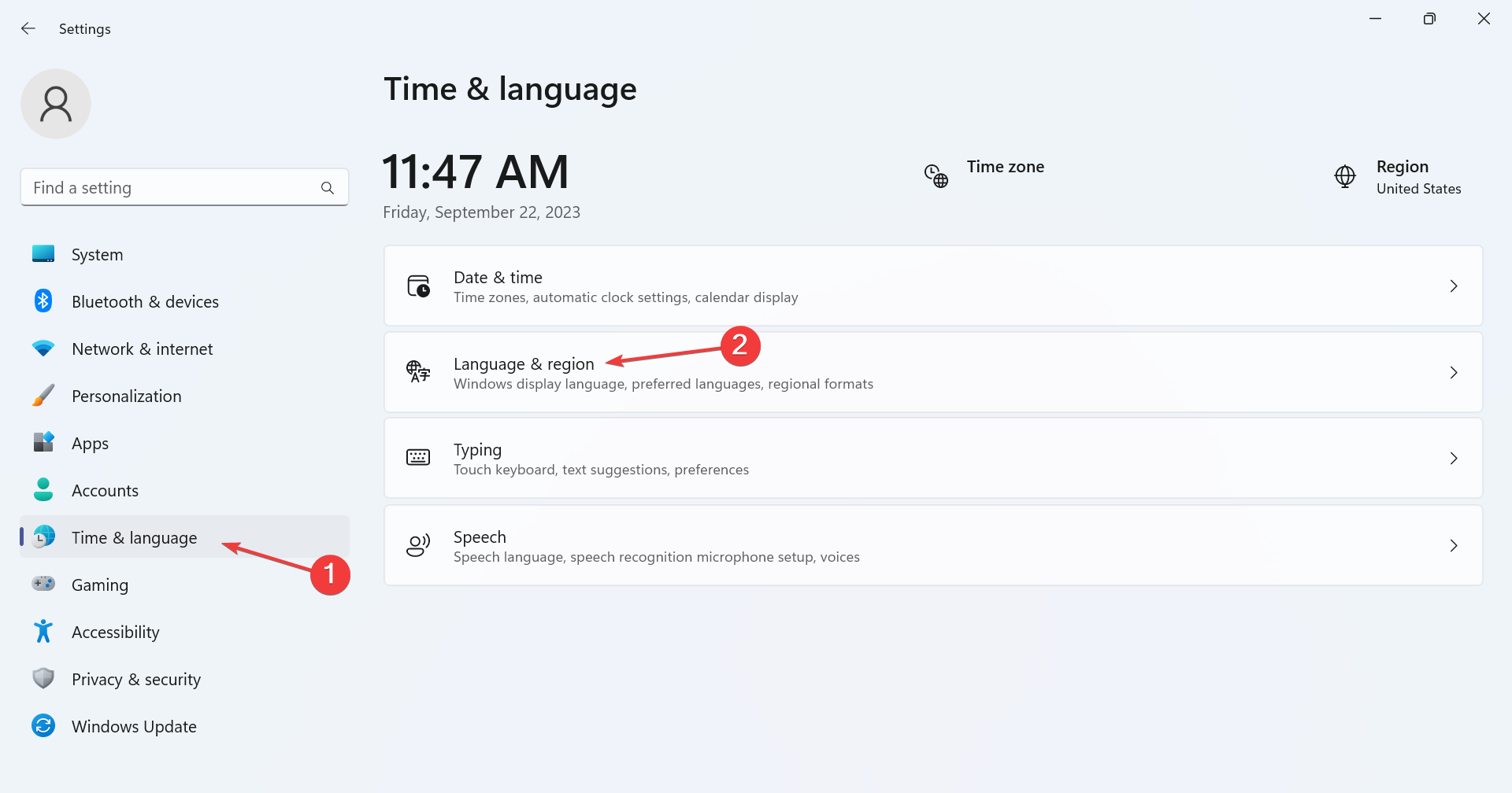 Win11怎么删除不需要的显示语言?Win11删除多余语言包教程
