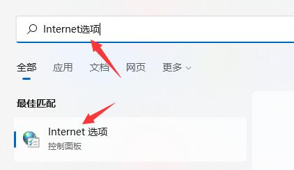 解决win11系统浏览器无法上网的方法