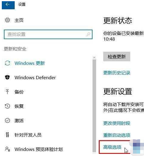 win10系统delivery optimization服务占用网速怎么解决?