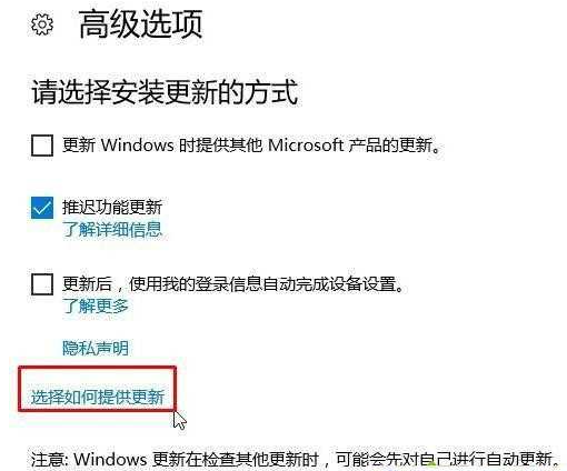 win10系统delivery optimization服务占用网速怎么解决?